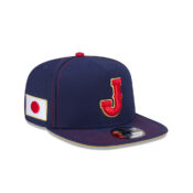 New-Era-9Fifty-Japan-Official-World-Baseball-Classic-2026-A-Frame-Snapback-Hat-Blue-Red-left-front.jpg