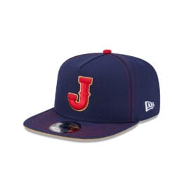 New Era 9Fifty Japan Official World Baseball Classic 2026 A-Frame Snapback Hat Blue Red