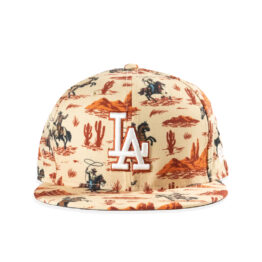 New Era 9Fifty Los Angeles Dodgers Spring Training 2026 Fan Pack Print Snapback Hat Multicolor