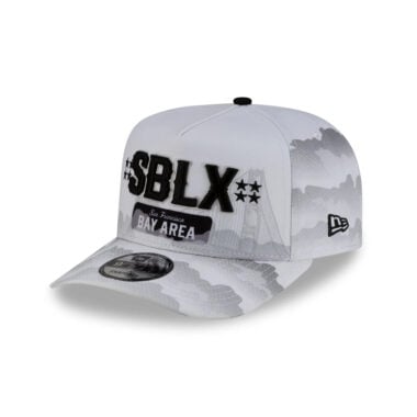 New Era 9Fifty New England Patriots Tarmac Super Bowl LX Snapback Hat  White