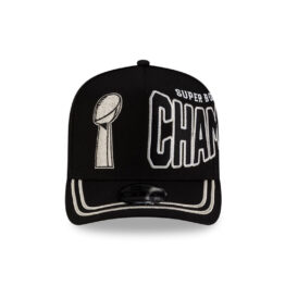 New Era 9Fifty Seattle Seahawks Super Bowl LX Champions Parade A-Frame Snapback Hat Black White