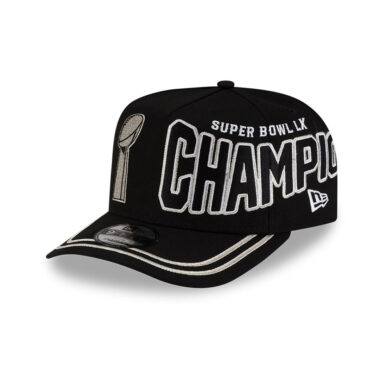 New Era 9Fifty Seattle Seahawks Super Bowl LX Champions Parade A-Frame Snapback Hat Black White New Era 9Fifty Seattle Seahawks Super Bowl LX Champions Parade A-Frame Snapback Hat Black White