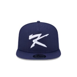 New Era 9Fifty South Korea Official World Baseball Classic 2026 A-Frame Snapback Hat Navy Blue White