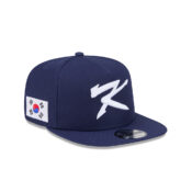 New-Era-9Fifty-South-Korea-Official-World-Baseball-Classic-2026-A-Frame-Snapback-Hat-Navy-Blue-White-2.jpg