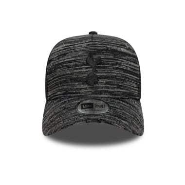 New Era 9Forty Tottenham Hotspur A-Frame Mesh Trucker Snapback Hat Grey Black New Era 9Forty Tottenham Hotspur A-Frame Mesh Trucker Snapback Hat Grey Black