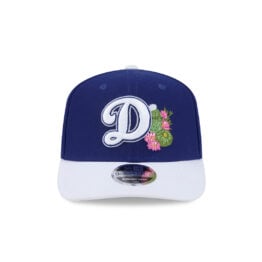 New Era 9Seventy Los Angeles Dodgers Official Spring Training 2026 Stretch Snapback Hat Dark Royal White