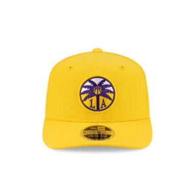 New Era 9Seventy Los Angeles Sparks Stretch Snapback Hat Yellow Purple New Era 9Seventy Los Angeles Sparks Stretch Snapback Hat Yellow Purple