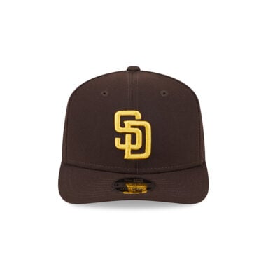 New Era 9Seventy San Diego Padres Stretch Snapback Hat Burnt Wood Brown Gold New Era 9Seventy San Diego Padres Stretch Snapback Hat Burnt Wood Brown Gold