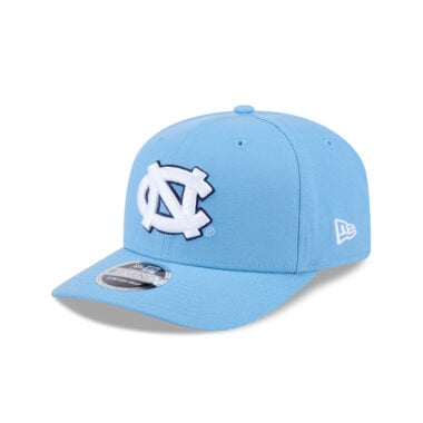 New Era 9Seventy University of North Carolina UNC Tar Heels Stretch Snapback Hat Carolina Blue White