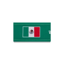 New Era Mexico On Field World Baseball Classic 2026 Headband Kelly Green