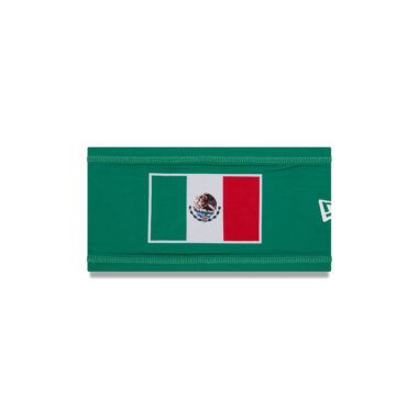 New Era Mexico On Field World Baseball Classic 2026 Headband Kelly Green