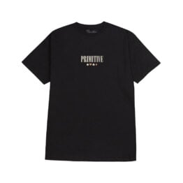 Primitive Valentine Players Heavyweight Short Sleeve T-Shirt Black