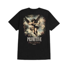Primitive Valentine Players Heavyweight Short Sleeve T-Shirt Black