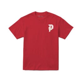 Primitive Valentine Shooter Heavyweight Short Sleeve T-Shirt Red