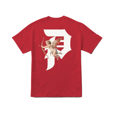 Primitive Valentine Shooter Heavyweight Short Sleeve T-Shirt Red