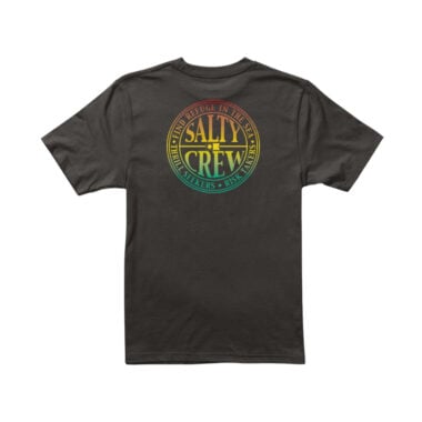 Salty Crew Global Surface Short Sleeve T-Shirt Black Salty Crew Global Surface Short Sleeve T-Shirt Black
