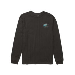 Salty Crew Mahi Surface Long Sleeve T-Shirt Black