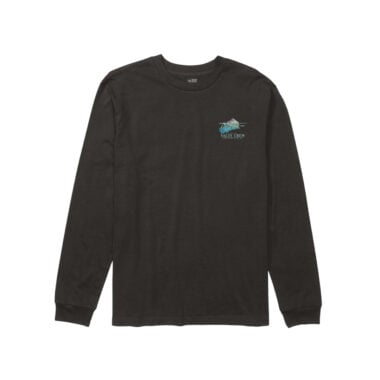 Salty Crew Mahi Surface Long Sleeve T-Shirt Black Salty Crew Mahi Surface Long Sleeve T-Shirt Black