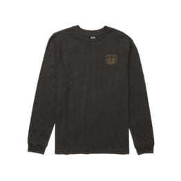 Salty Crew Tako Club Long Sleeve T-Shirt Black