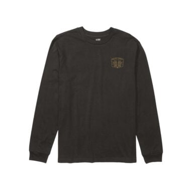 Salty Crew Tako Club Long Sleeve T-Shirt Black Salty Crew Tako Club Long Sleeve T-Shirt Black