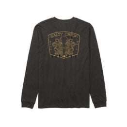 Salty Crew Tako Club Long Sleeve T-Shirt Black