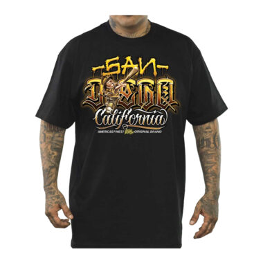 Dyse One Golden Short Sleeve T-Shirt Black Dyse One Golden Short Sleeve T-Shirt Black