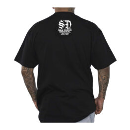 Dyse One Golden Short Sleeve T-Shirt Black