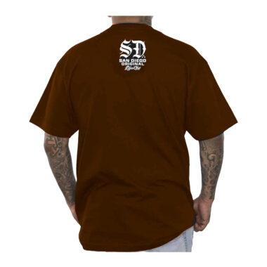 Dyse One Golden Short Sleeve T-Shirt Brown Dyse One Golden Short Sleeve T-Shirt Brown