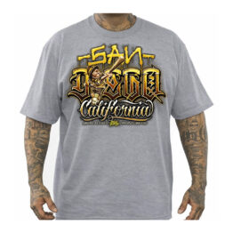 Dyse One Golden Short Sleeve T-Shirt Grey