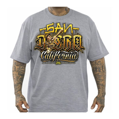 Dyse One Golden Short Sleeve T-Shirt Grey Dyse One Golden Short Sleeve T-Shirt Grey