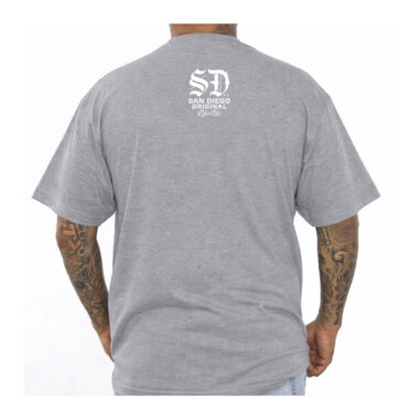 Dyse One Golden Short Sleeve T-Shirt Grey Dyse One Golden Short Sleeve T-Shirt Grey
