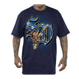 Dyse One OE Swinging Short Sleeve T-Shirt Navy Blue