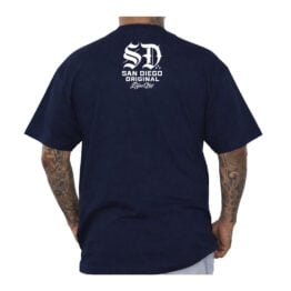Dyse One OE Swinging Short Sleeve T-Shirt Navy Blue