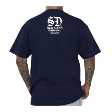 Dyse One OE Swinging Short Sleeve T-Shirt Navy Blue Dyse One OE Swinging Short Sleeve T-Shirt Navy Blue