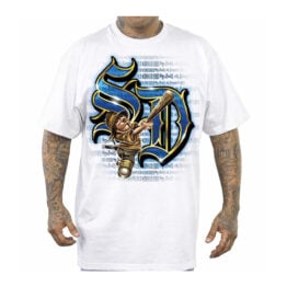 Dyse One OE Swinging Short Sleeve T-Shirt White