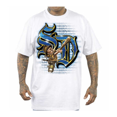 Dyse One OE Swinging Short Sleeve T-Shirt White Dyse One OE Swinging Short Sleeve T-Shirt White