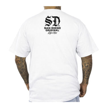 Dyse One OE Swinging Short Sleeve T-Shirt White Dyse One OE Swinging Short Sleeve T-Shirt White