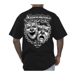 Dyse One Smiles Short Sleeve T-Shirt Black