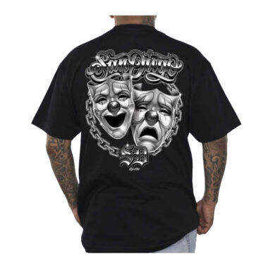 Dyse One Smiles Short Sleeve T-Shirt Black Dyse One Smiles Short Sleeve T-Shirt Black