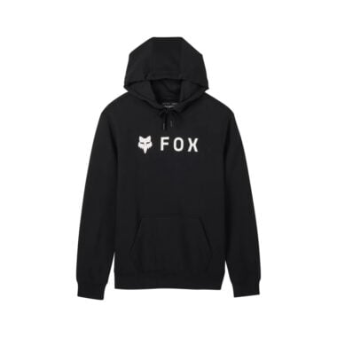 Fox Absolute Pullover Fleece Hoodie Black Fox Absolute Pullover Fleece Hoodie Black