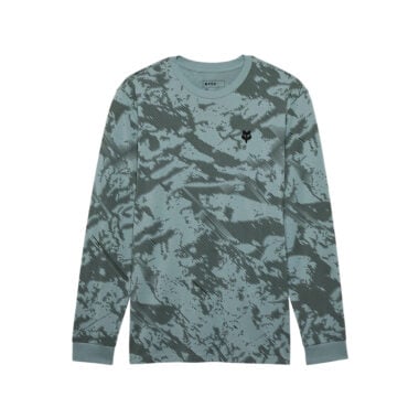 Fox Gravel Long Sleeve Tech T-Shirt Gunmetal Gray Fox Gravel Long Sleeve Tech T-Shirt Gunmetal Gray