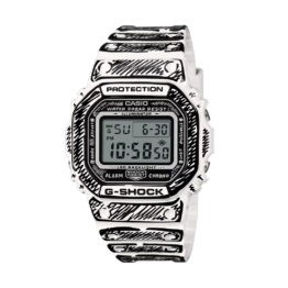G-Shock x Josh Vides DW5600JV-7 Watch White
