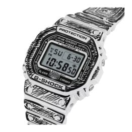 G-Shock x Josh Vides DW5600JV-7 Watch White