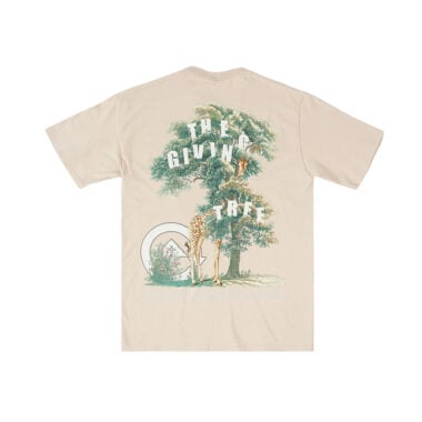 LRG Giving Tree Short Sleeve T-Shirt Sand LRG Giving Tree Short Sleeve T-Shirt Sand