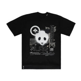 LRG Panda Paint Short Sleeve T-Shirt Black