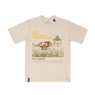LRG Wild Life Short Sleeve T-Shirt Sand
