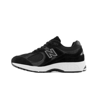 New Balance M2002RBK Shoes Black Phantom Gunmetal White New Balance M2002RBK Shoes Black Phantom Gunmetal White