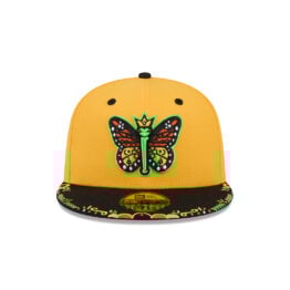 New Era 59Fifty Eugene Los Monarcas Emeralds Copa de la Diversion Fitted Hat Official Team Colors
