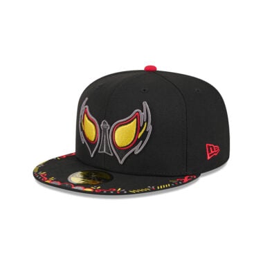 New Era 59Fifty Reading Fightin' Phils Los Luchadores Copa de la Diversion Fitted Hat Black