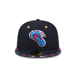New Era 59Fifty San Antonio Missions Flying Chanclas Copa de la Diversion Fitted Hat Black